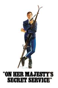 On Her Majesty's Secret Service - Poster