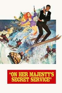 On Her Majesty's Secret Service - Poster