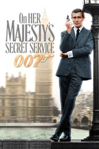 On Her Majesty's Secret Service - Poster