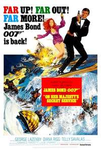 On Her Majesty's Secret Service - Poster