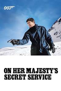 On Her Majesty's Secret Service - Poster