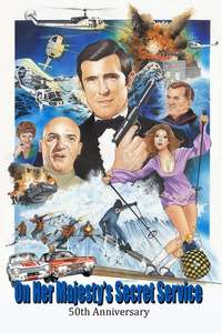 On Her Majesty's Secret Service - Poster