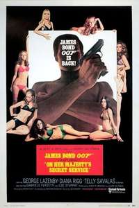 On Her Majesty's Secret Service - Poster