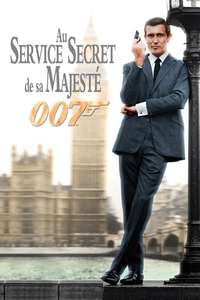 On Her Majesty's Secret Service - Poster