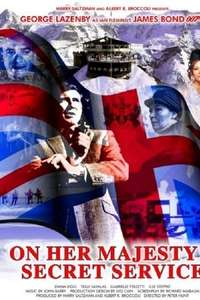 On Her Majesty's Secret Service - Poster