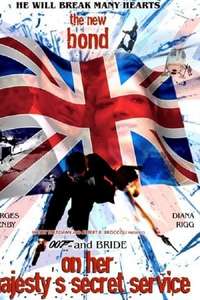 On Her Majesty's Secret Service - Poster