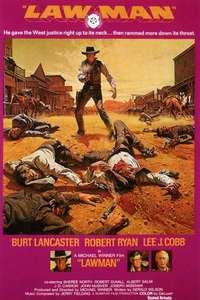 Lawman - Poster