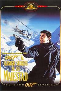 On Her Majesty's Secret Service - Poster