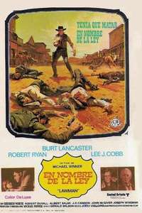 Lawman - Poster