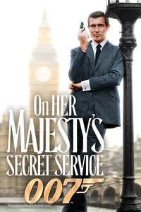 On Her Majesty's Secret Service - Poster