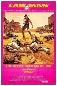 Lawman - Poster