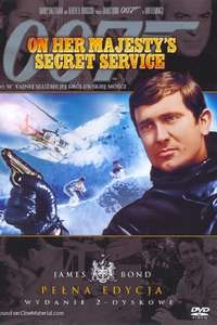 On Her Majesty's Secret Service - Poster