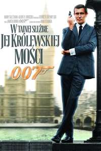 On Her Majesty's Secret Service - Poster