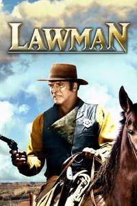 Lawman - Poster
