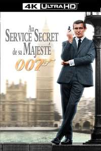 On Her Majesty's Secret Service - Poster