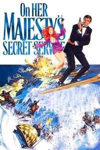 On Her Majesty's Secret Service - Poster