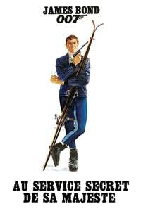 On Her Majesty's Secret Service - Poster