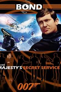 On Her Majesty's Secret Service - Poster