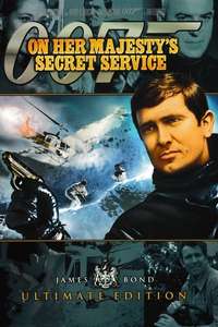 On Her Majesty's Secret Service - Poster
