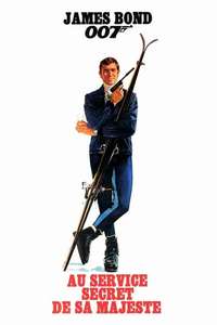 On Her Majesty's Secret Service - Poster