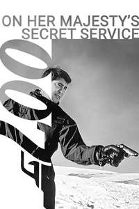 On Her Majesty's Secret Service - Poster