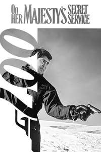 On Her Majesty's Secret Service - Poster