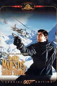 On Her Majesty's Secret Service - Poster