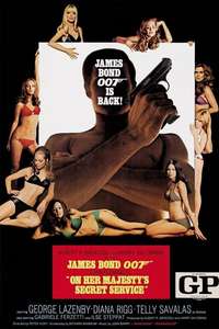 On Her Majesty's Secret Service - Poster