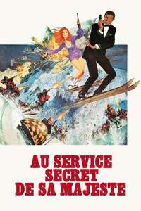 On Her Majesty's Secret Service - Poster
