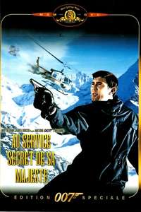 On Her Majesty's Secret Service - Poster