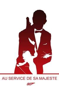 On Her Majesty's Secret Service - Poster