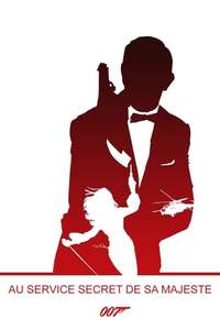 On Her Majesty's Secret Service - Poster