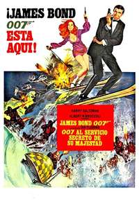 On Her Majesty's Secret Service - Poster
