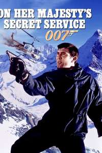 On Her Majesty's Secret Service - Poster