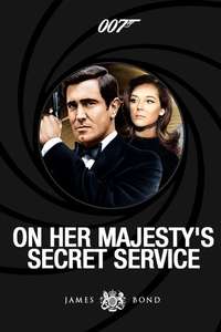On Her Majesty's Secret Service - Poster
