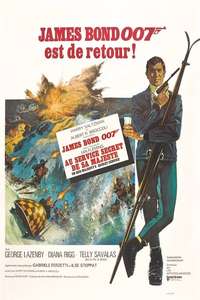 On Her Majesty's Secret Service - Poster