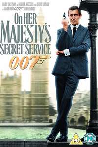 On Her Majesty's Secret Service - Poster