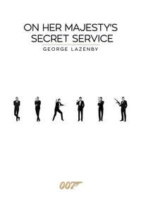 On Her Majesty's Secret Service - Poster