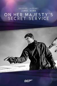On Her Majesty's Secret Service - Poster