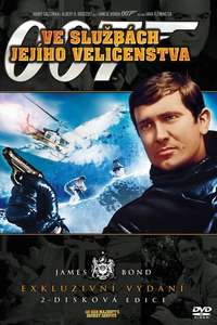 On Her Majesty's Secret Service - Poster