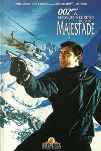 On Her Majesty's Secret Service - Poster