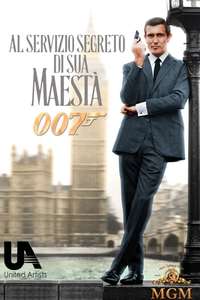 On Her Majesty's Secret Service - Poster