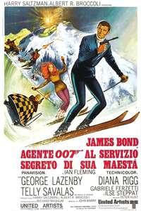 On Her Majesty's Secret Service - Poster