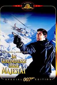 On Her Majesty's Secret Service - Poster