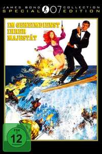 On Her Majesty's Secret Service - Poster