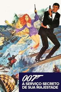 On Her Majesty's Secret Service - Poster