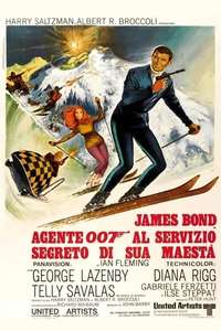 On Her Majesty's Secret Service - Poster