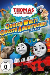 Thomas & Friends: Big World! Big Adventures! The Movie - Poster