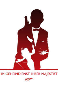 On Her Majesty's Secret Service - Poster