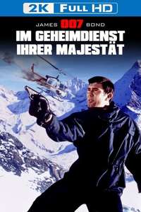On Her Majesty's Secret Service - Poster